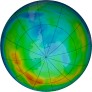Antarctic Ozone 2016-06-14